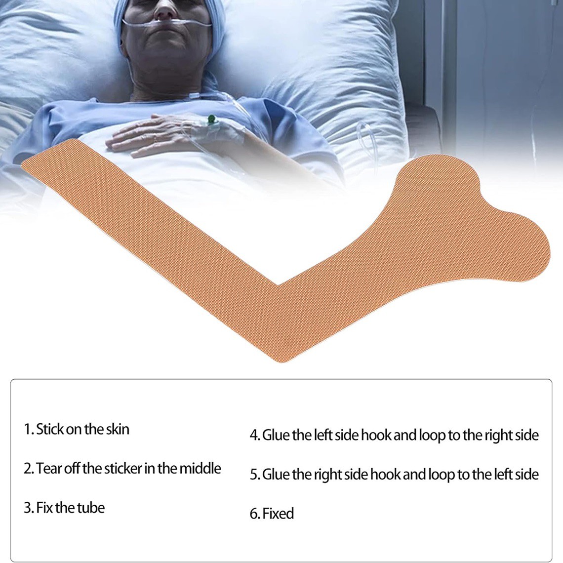L0710 Wholesale Nasogastric Tube Fixation Device L0710 Wholesale Nasogastric Tube Fixation Device